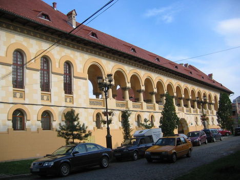 Alba Iulia-clădirea Catedralei Ortodoxe