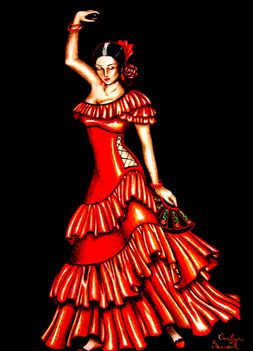 SPANISH DANCER ,  2007