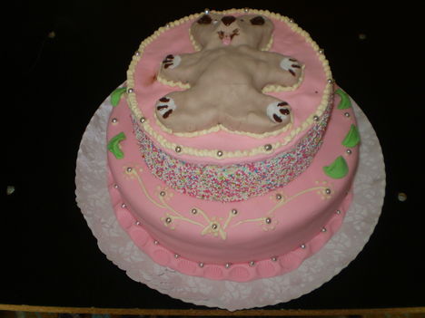 2011-08-20 rózsaszin macis torta