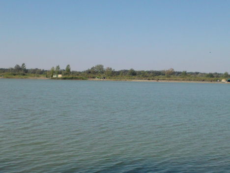 Horgásztó részlet
