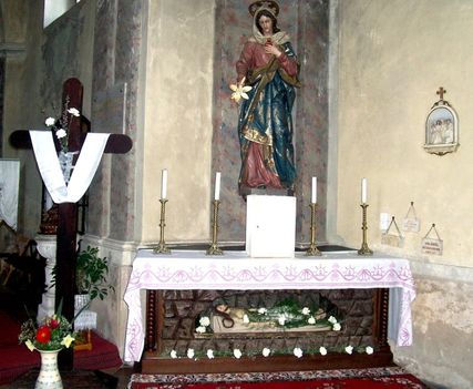 Jezus a szent sirban