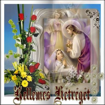 Jezus a Szentaldozasban
