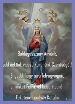 MENNYNEK KIRALYNE ASZONYA