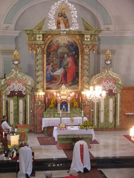 Szentsegimadas