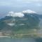 Aerial view of Annobon Island , Equitorial Guinea ....