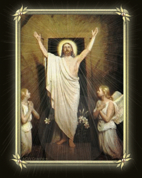 Jezus feltamadott!