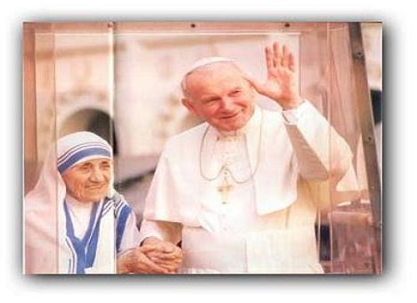 Papa Giovanni Paolo II-Terez Anyaval