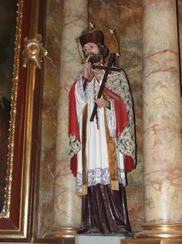 Nepomuki Szent Janosszobor