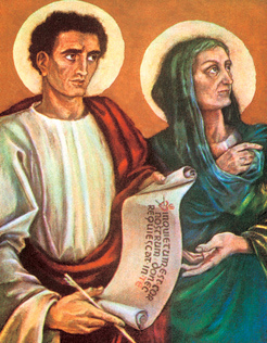 SZENT MONIKA ES SZENT AGOSTON