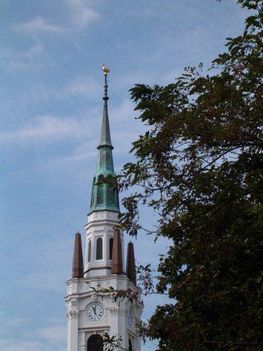 Templomtorony