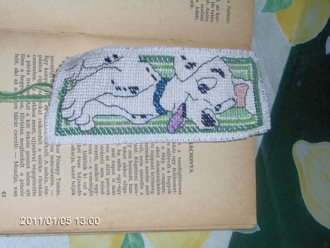 101 kutyis könyvjelző