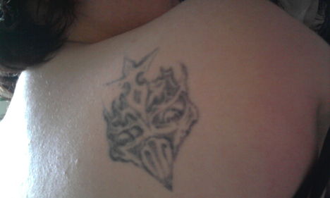 a tatoo-m
