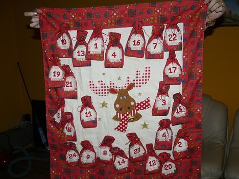 adventi naptár