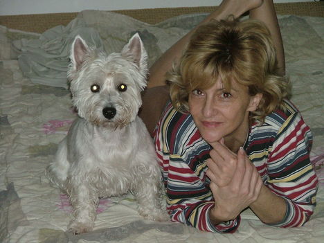Cuky és a mami