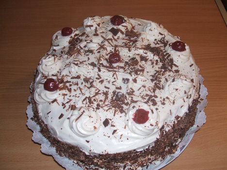 Fekete erdő torta