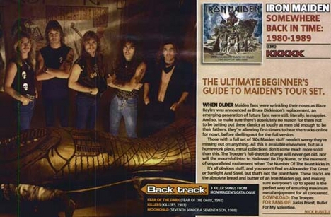 Kerrang - album review - 10th MAy