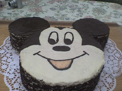 Mickey torta