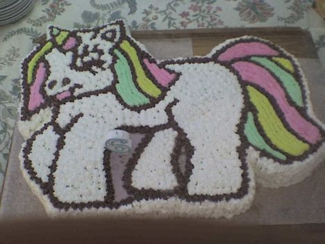 póni torta