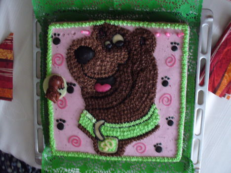 Scooby doo torta