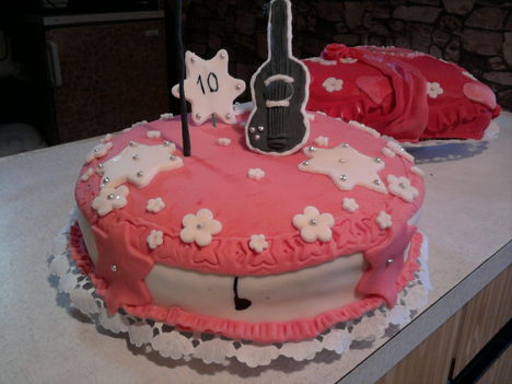 Vanilia torta/Hannah Montana/