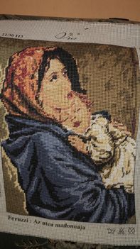 R. Feruzzi : Az utca Madonnája