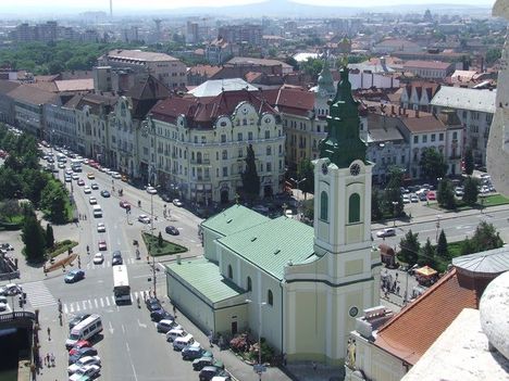 váradtoronyból- Szt László TEMPLOM