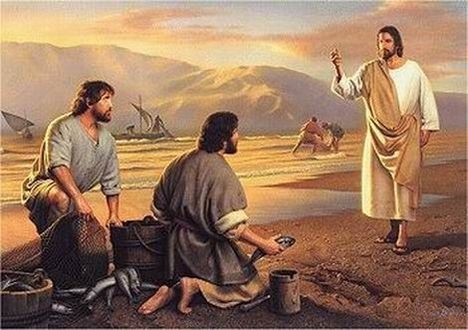 Jezus es a halaszok