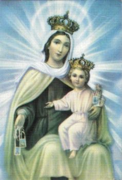 Skapulares Szuzanya
