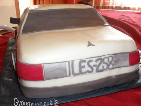 Mercedes torta 5