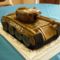 Leopárd 2 tank torta