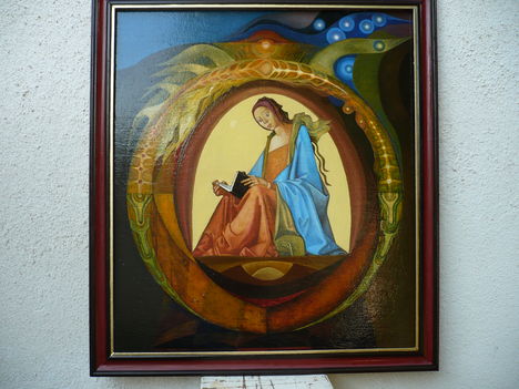 Olvasó madonna