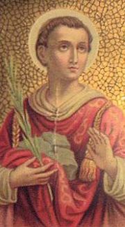 SZENT ISTVAN Diakonus