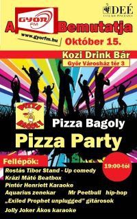pizzaparty okt.15