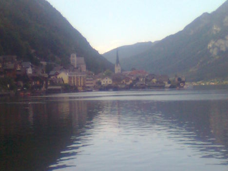 Ausztriában Hallstatt