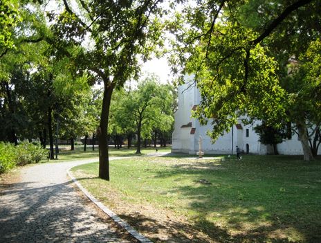 Mátyás tér Szeged