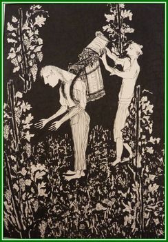 Molnár Tivadar - Szüret (33x24 cm.)