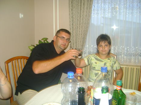 Párom,és kislányom