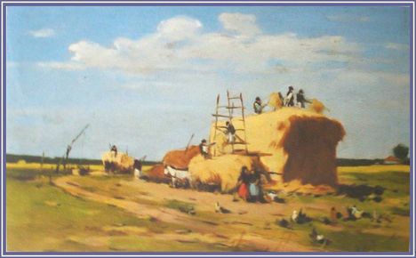 Pörge Gergely - Aratás (19x29 cm.)