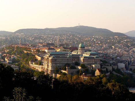 Budapest - Látkép a Várral
