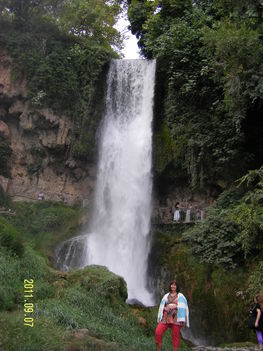 Edessa vízesés