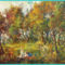 Herman Lipót - Fürdőzők II. (60x80 cm.)