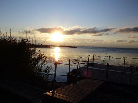 napkelte a strandon 8