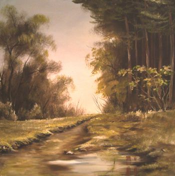 Szeptember,60x60cm,olaj-vászon