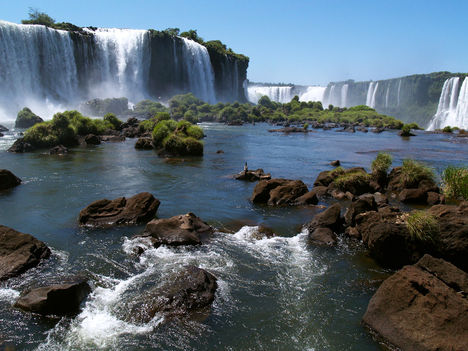 Cascada-Iguazu