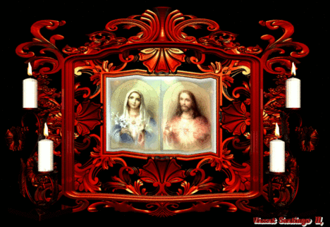 JEZUS ES MARIA SZENT SZIV