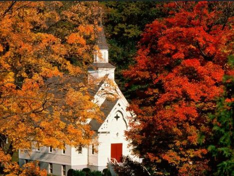 Peaking Color, Vermont