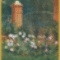 Neogrády Antal - Virágos kert II. (30x23 cm.)