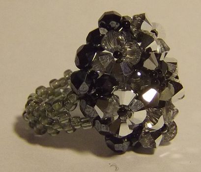 Crystal CAL swaris gyűrű