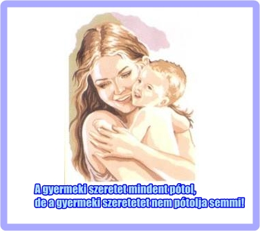 gyermeki szeretet