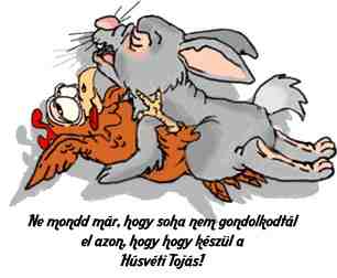 Készül a húsvéti tojás